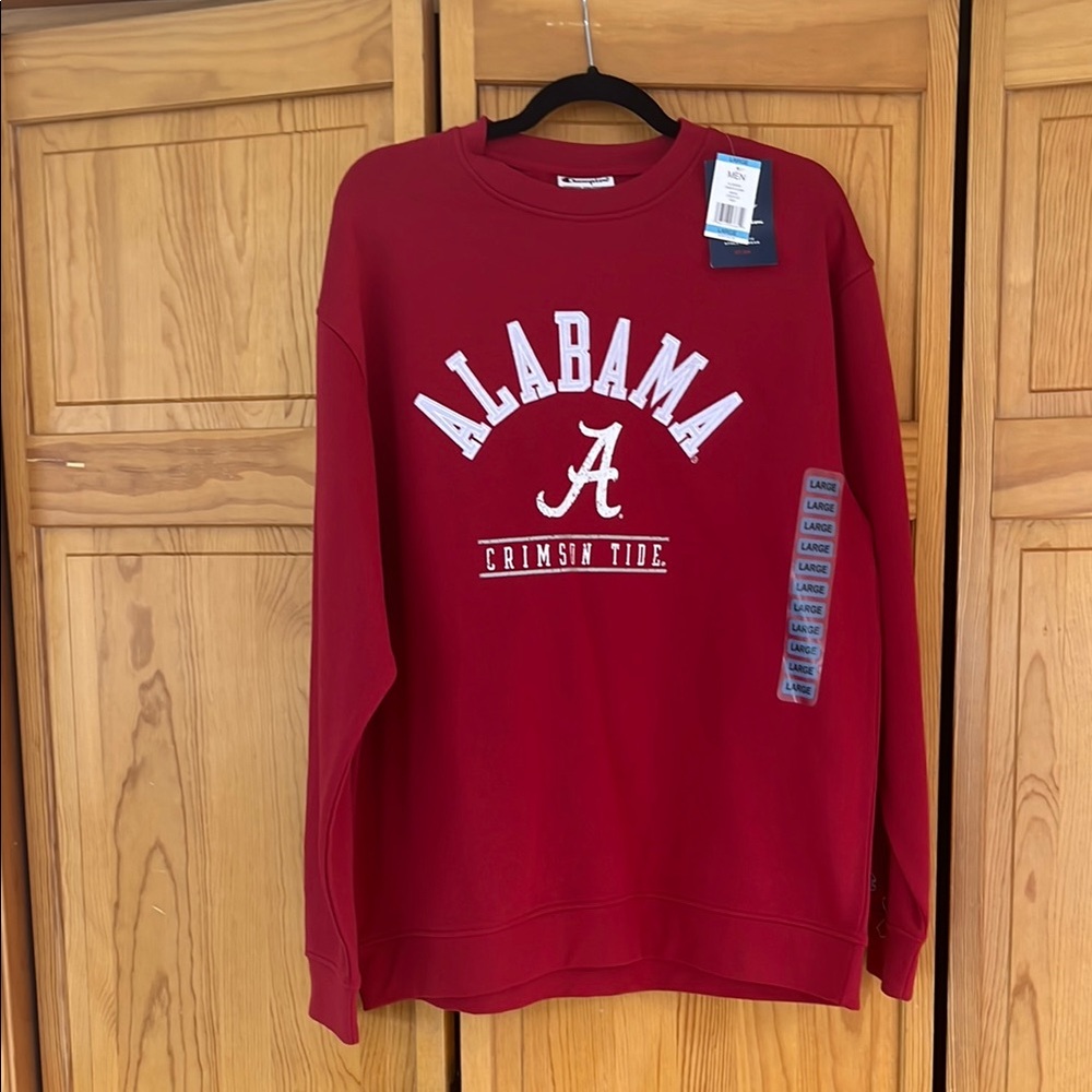 Champion Alabama Crimson Tide Maroon Sweatshirt